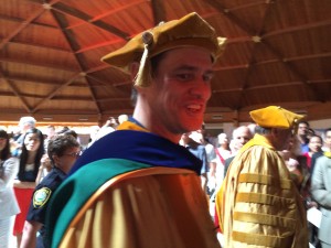 Jim Carrey at #MUM Graduation